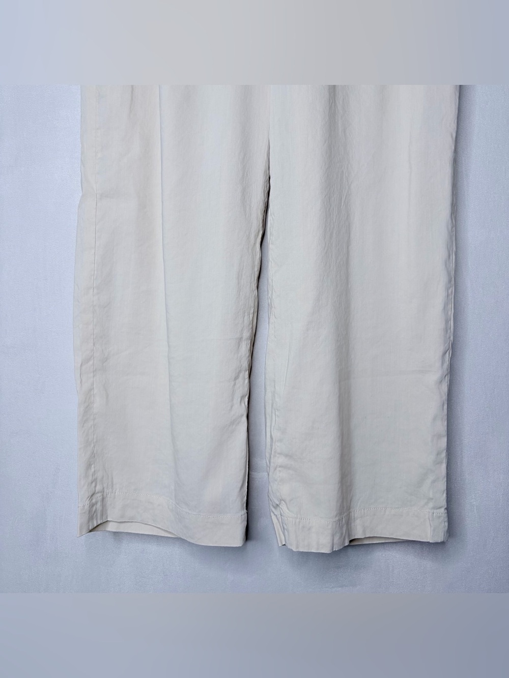 J. Crew Collection Linen Blend Wide Leg Pants - Picture 6 of 9